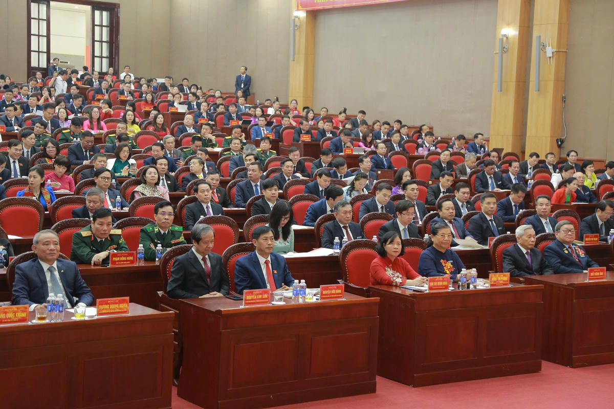Các đại biểu tham dự tại Đại hội. Ảnh: CTV
