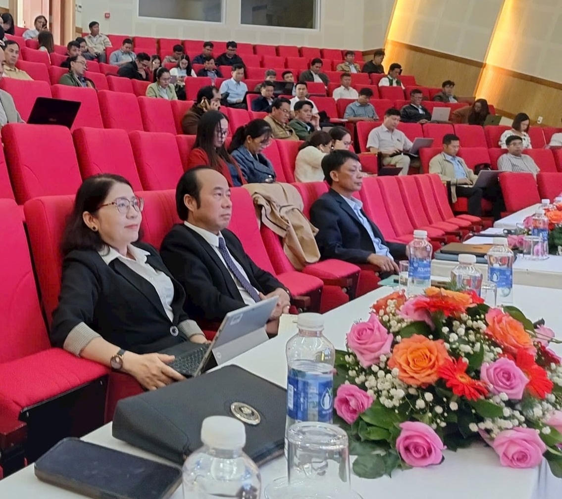 Các Đại biểu tham dự hội
nghị tập huấn. (ảnh CT)

 
