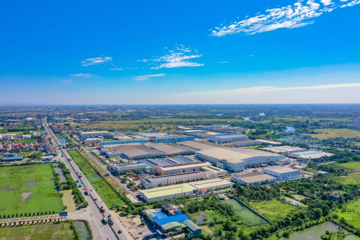 Một KCN do IMC quản lý vận hành