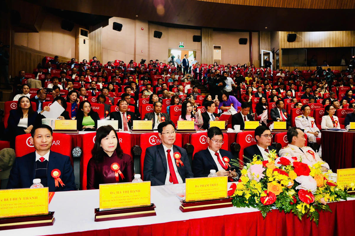 Các đại biểu dự Đại hội. Ảnh TT.