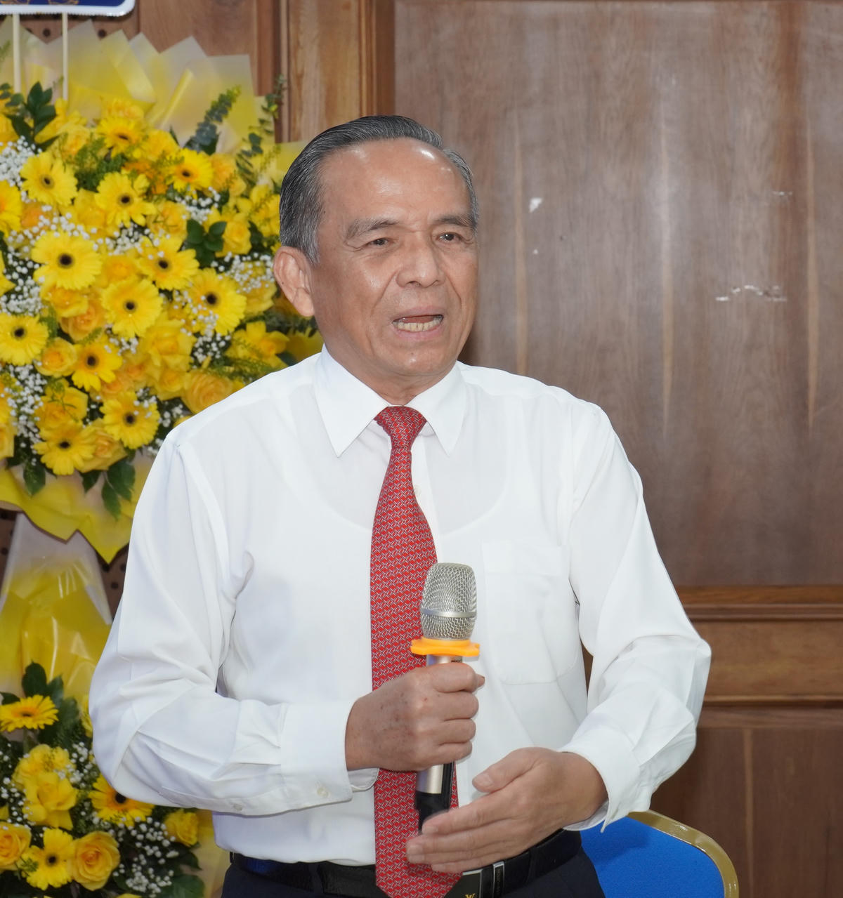 Ông Lê Hoàng Châu - Chủ tịch Hiệp hội Bất động sản TPHCM. Ảnh: Hồng Phúc.