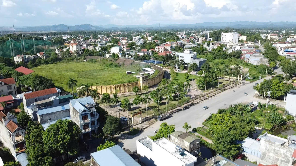 Sân vận động Gang Thép hiện nay nằm trên địa phận phường TÍch Lương, tỉnh Thái Nguyên. Ảnh: Hương Trà.