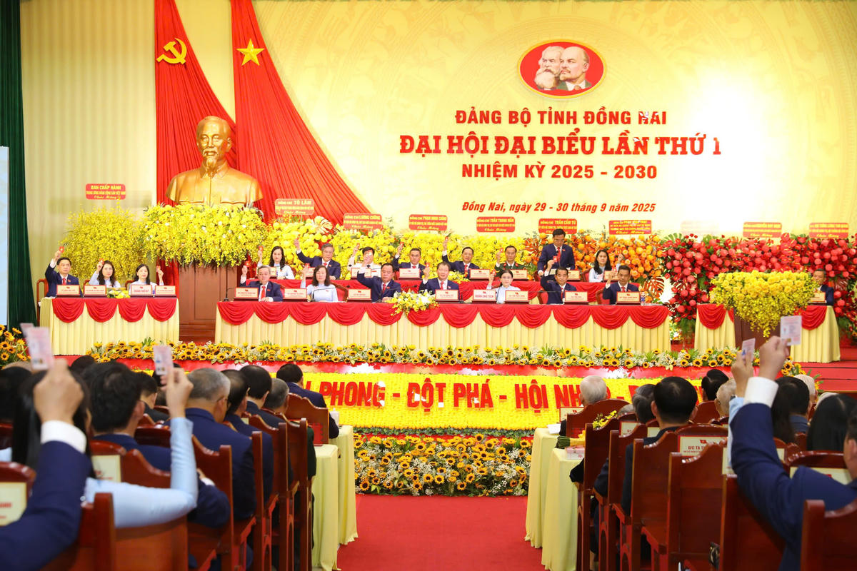 Đồng Nai siết kỷ luật, phát huy đoàn kết để phát triển bền vững