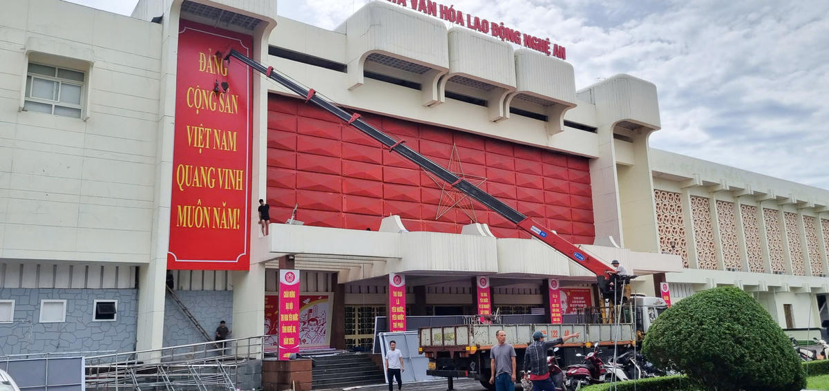 Nghệ An: Không khí chuẩn bị cho Đại hội đại biểu Đảng bộ tỉnh lần thứ XX, nhiệm kỳ 2025-2030