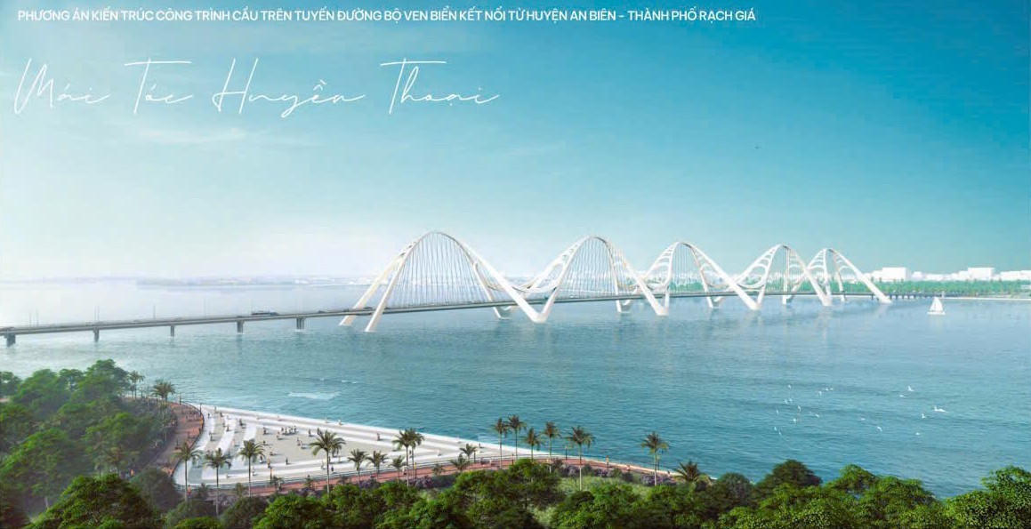 Phối cảnh dự án. 