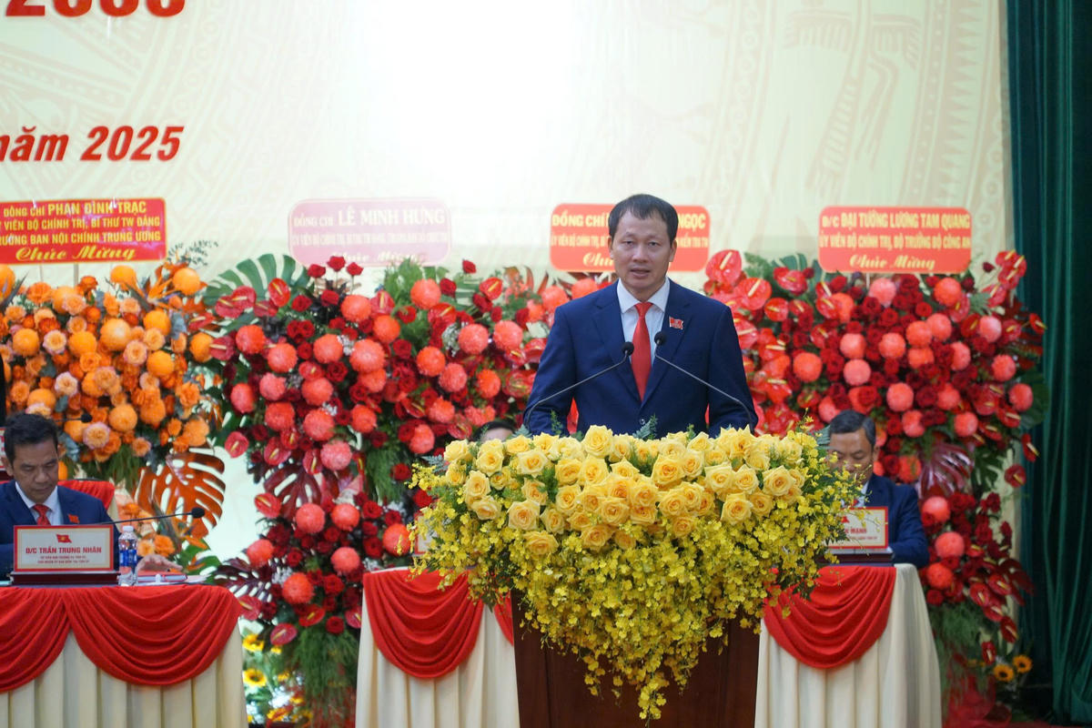 Ông Vũ Hồng Văn tiếp tục giữ chức Bí thư tỉnh Đồng Nai.