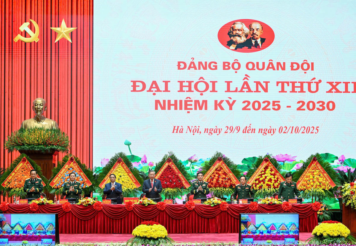 Quang cảnh Đại hội. Ảnh: Việt Trung.