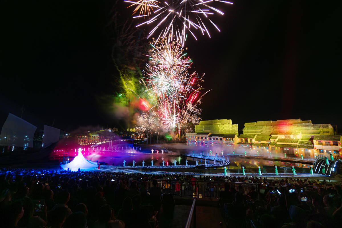 Đảo Ký ức Hội An được trao giải Sản phẩm du lịch sáng tạo tốt nhất. Ảnh: Nguyễn Tú.