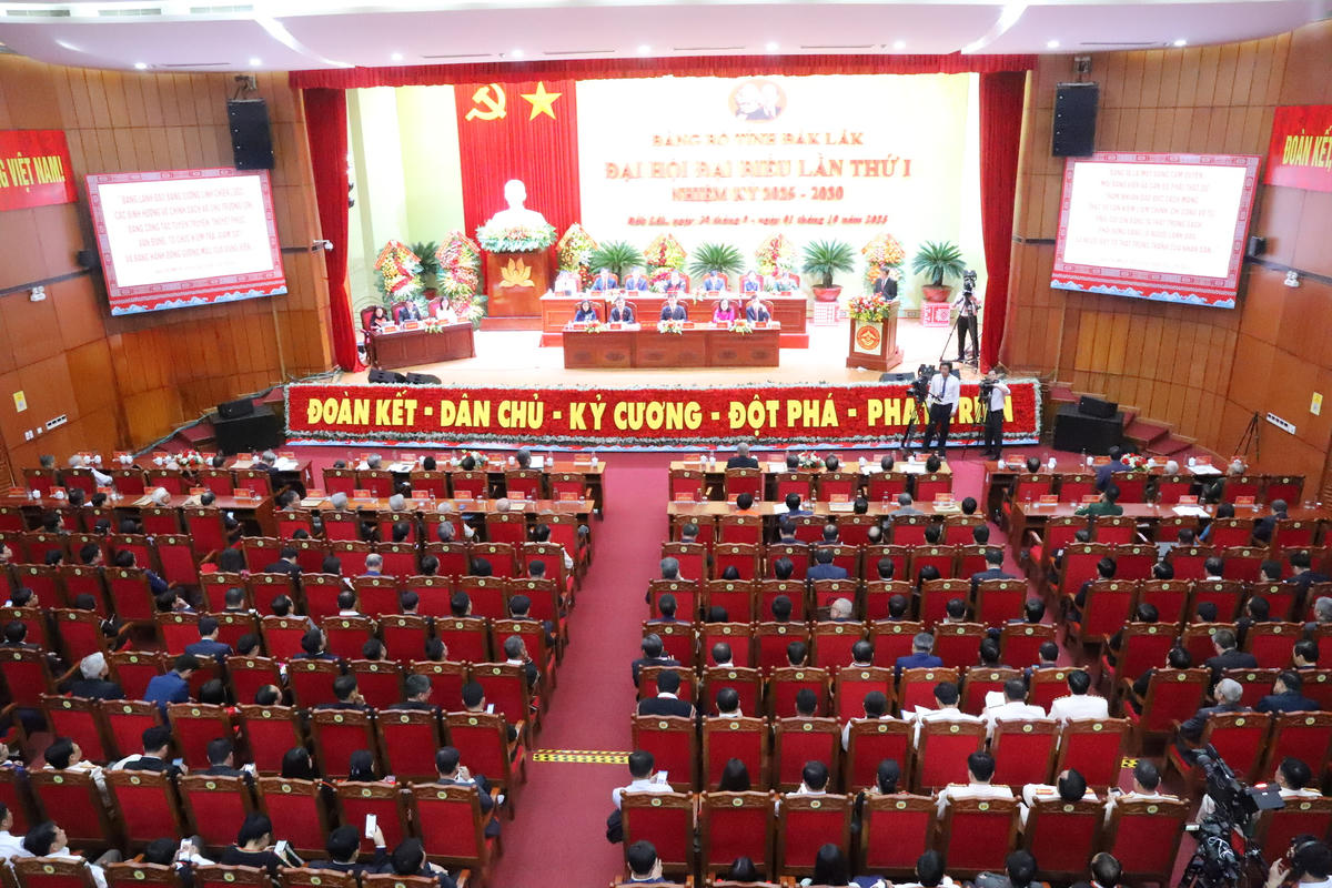 Toàn cảnh Đại hội. Ảnh: CL.