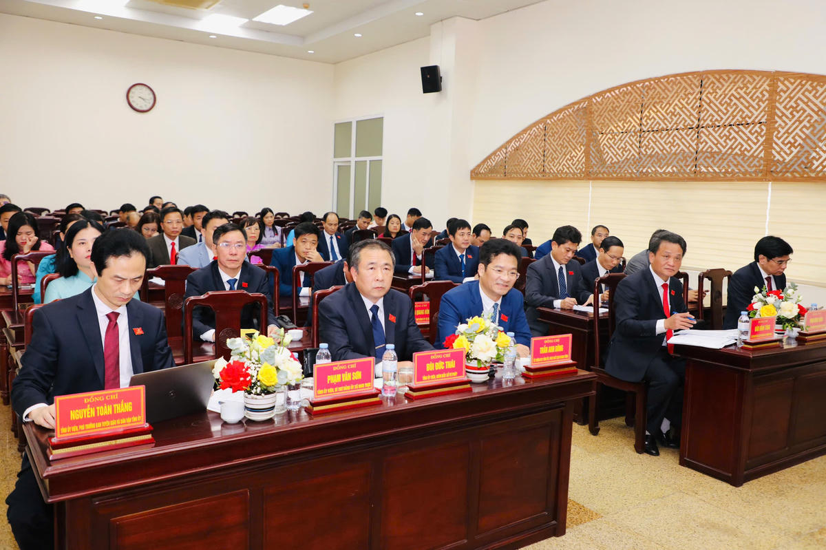 Các đại biểu sẽ tiếp tục làm việc trong phiên chính thức đại hội diễn ra vào ngày 1/10. Ảnh: Phan Hiếu