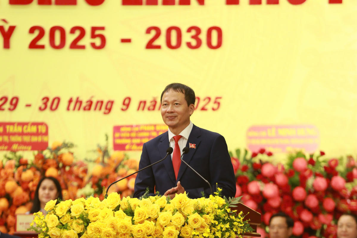 Bí thư Tỉnh ủy Vũ Hồng Văn khẳng định Đại hội thành công, thể hiện quyết tâm chính trị cao của toàn Đảng bộ và nhân dân Đồng Nai. 