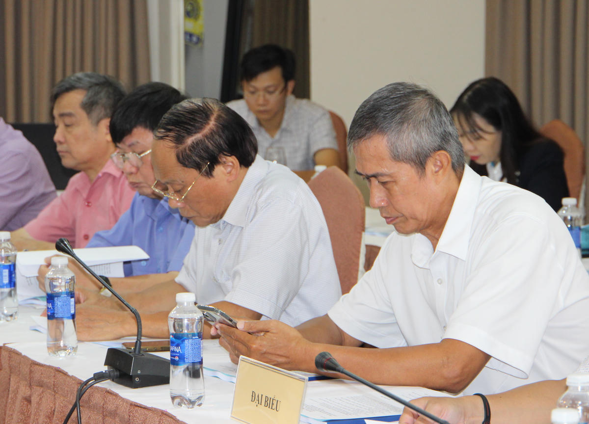 Đại biểu dự hội thảo. Ảnh: Q.Đ.