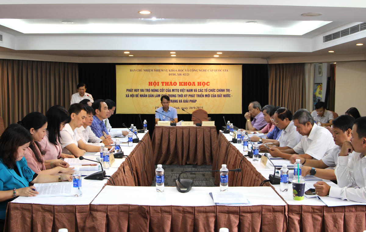 Phát huy quyền làm chủ của nhân dân trong thời kỳ mới