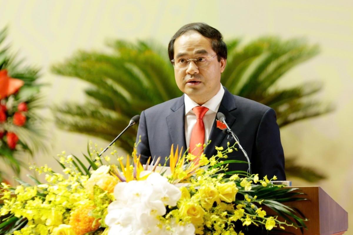 Tân Bí thư Tỉnh ủy Thái Nguyên Trịnh Xuân Trường. Ảnh: TN.