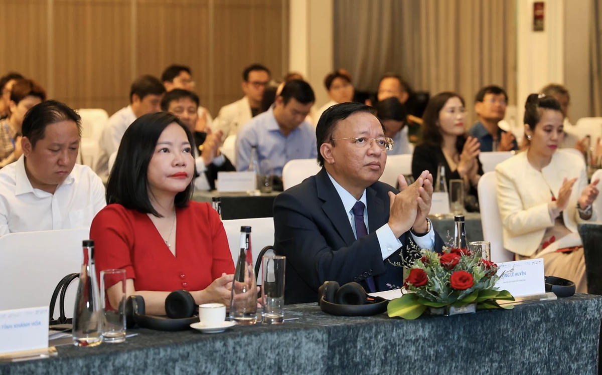 Các đại biểu tham dự hội nghị (ảnh Thùy Trang).