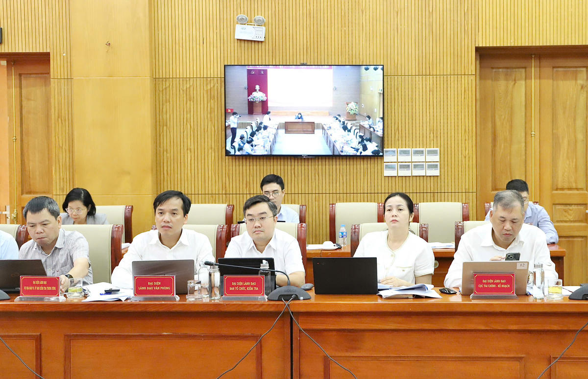 Các đại biểu tham dự Hội nghị. Ảnh: Văn Hoa