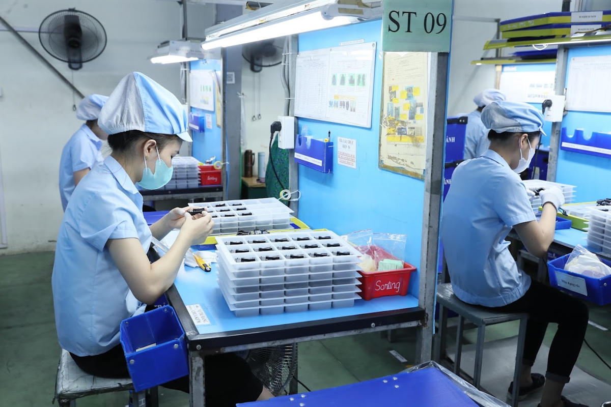 Rất cần thêm các ưu đãi tạo động lực cho doanh nghiệp công nghiệp hỗ trợ. Ảnh: Quang Vinh.