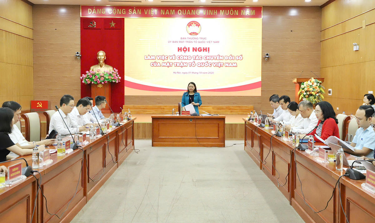 Quang cảnh Hội nghị. Ảnh: Văn Hoa