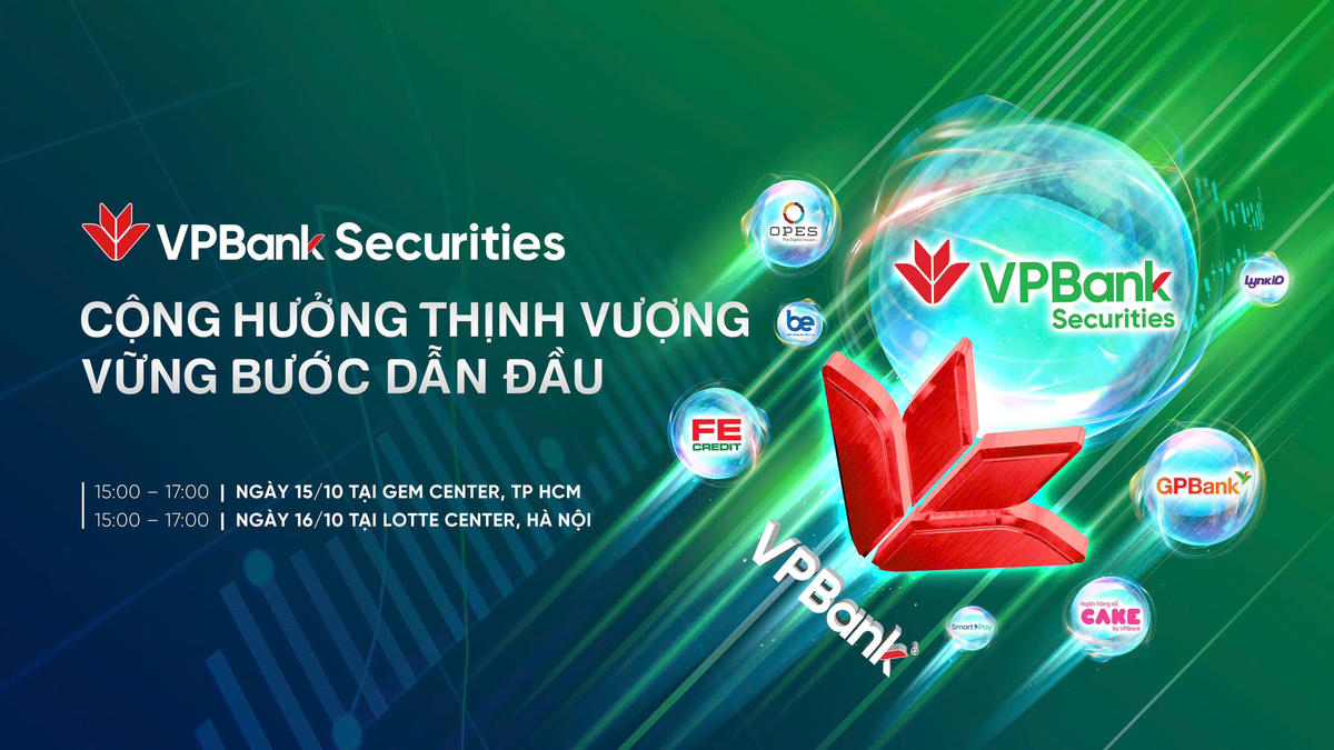 Hội thảo trước thềm IPO với chủ đề: VPBankS cộng hưởng thịnh vượng, vững bước dẫn đầu. (Ảnh: VPBankS).