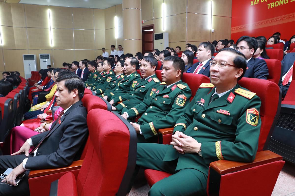 Đại biểu dự đại hội. Ảnh: HN.