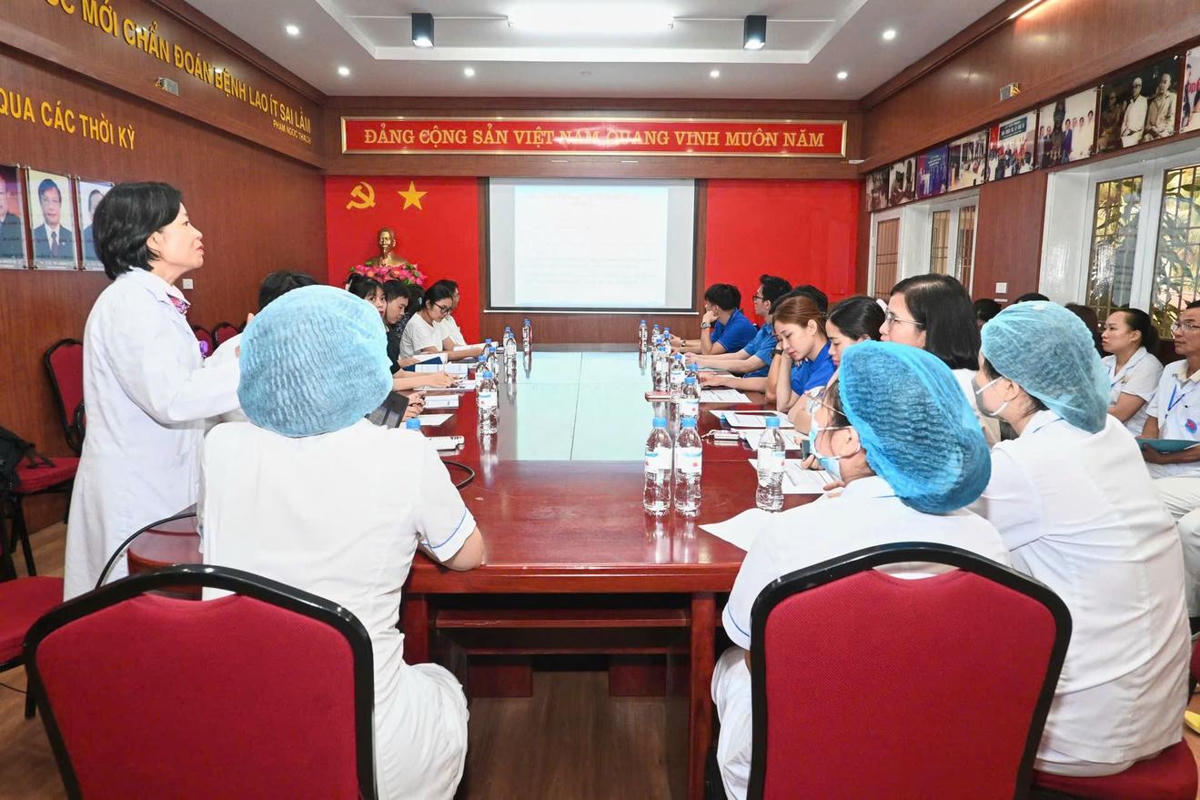 Toàn cảnh buổi tập huấn. Ảnh: T.L