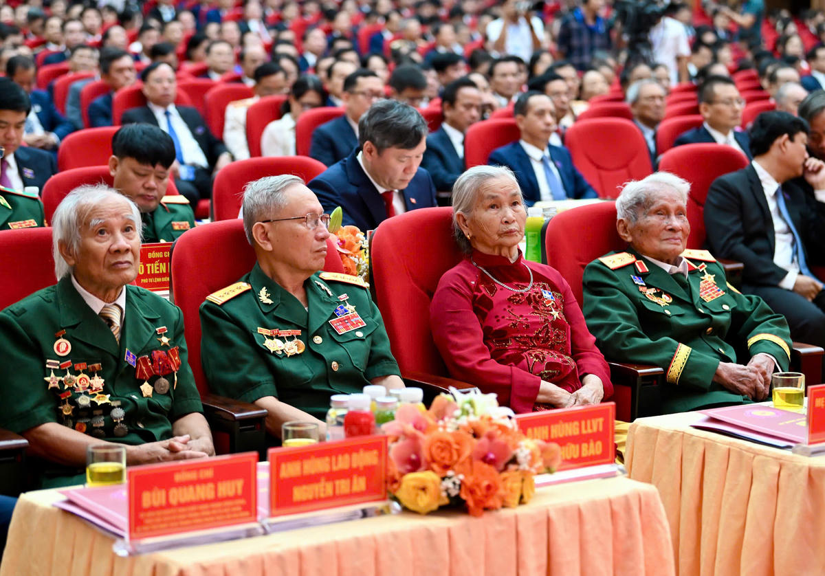 Các đại biểu tham dự tại Đại hội. Ảnh: BTG