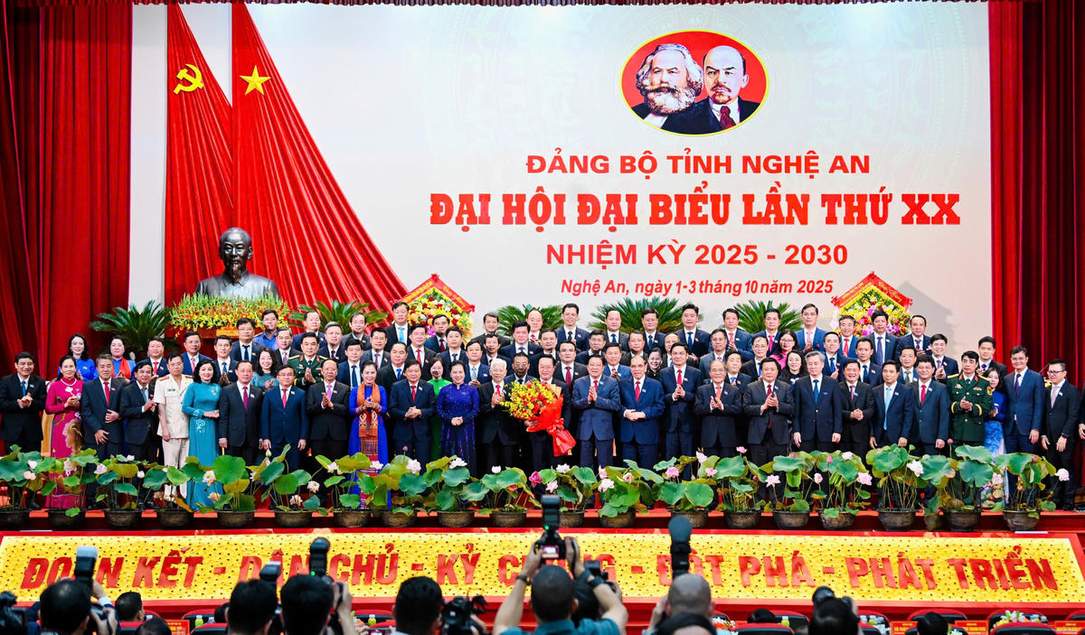 Nghệ An: Uỷ ban MTTQ Nghệ An có 5 vị trúng cử Ban Chấp hành Đảng bộ tỉnh khóa XX