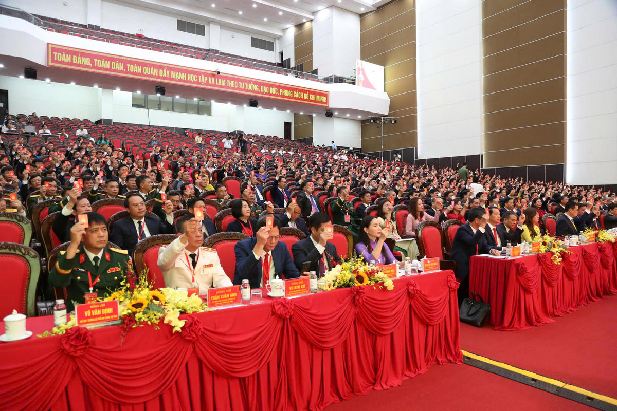 Đại biểu tham dự Đại hội. Ảnh: Ban Tổ chức.
