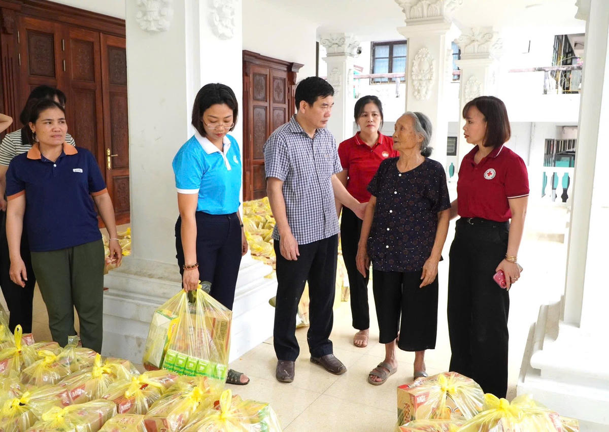 Phường Hà Giang gượng dậy giữa hoang tàn sau lũ dữ