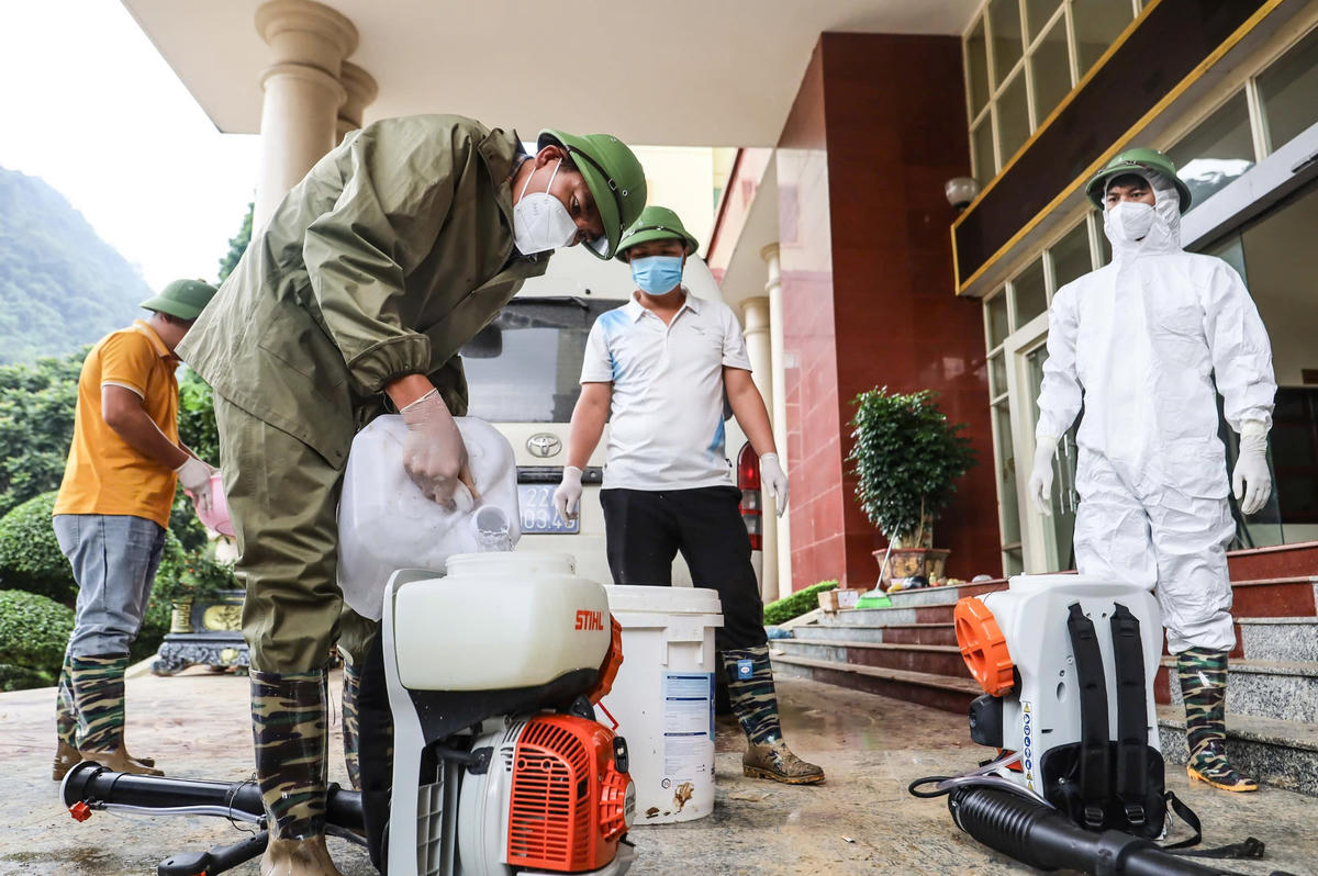 Phường Hà Giang gượng dậy giữa hoang tàn sau lũ dữ