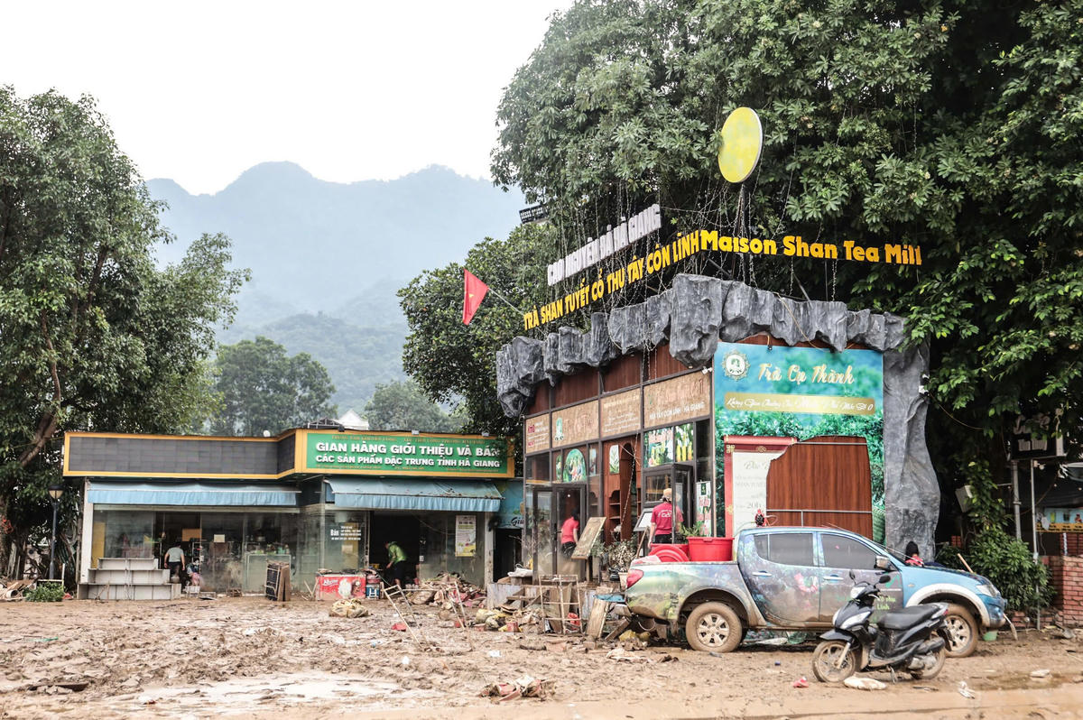 Phường Hà Giang gượng dậy giữa hoang tàn sau lũ dữ