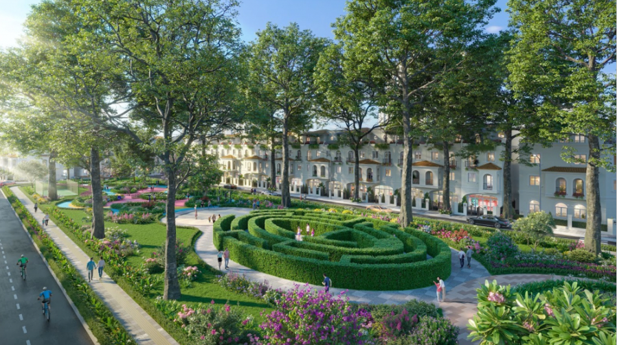 Eurowindow Sport Garden là dự án khu đô thị tại Nghệ An đáp ứng tiêu chí công trình xanh