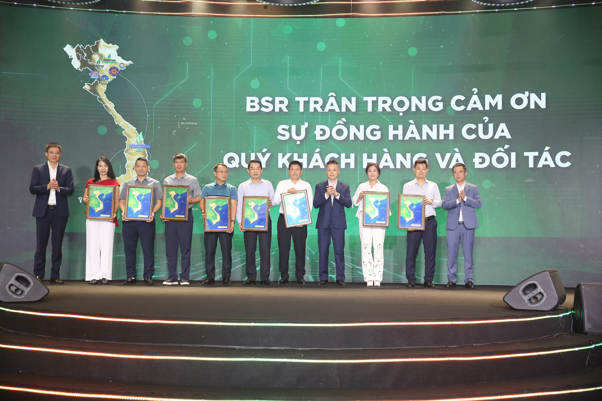 BSR trân trọng cảm ơn sự đồng hành của Qúy đối tác, khách hàng