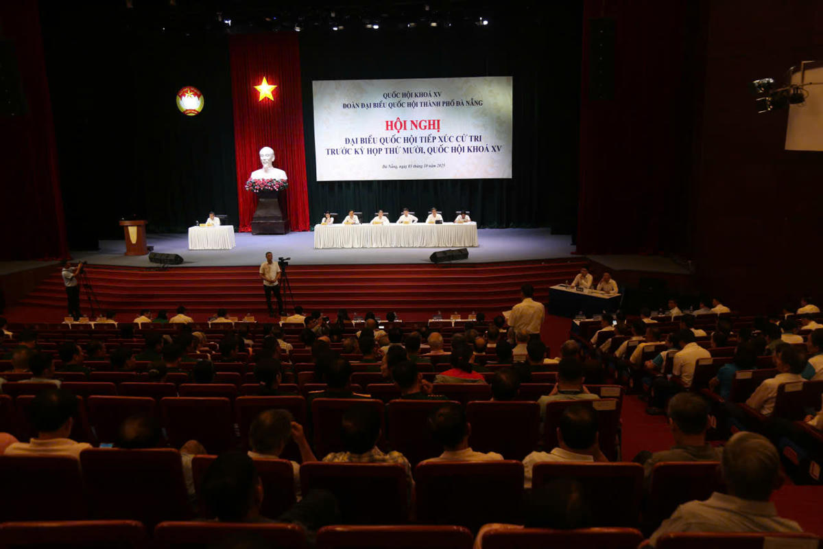 Quang cảnh hội nghị. Ảnh: Nguyễn Tú.