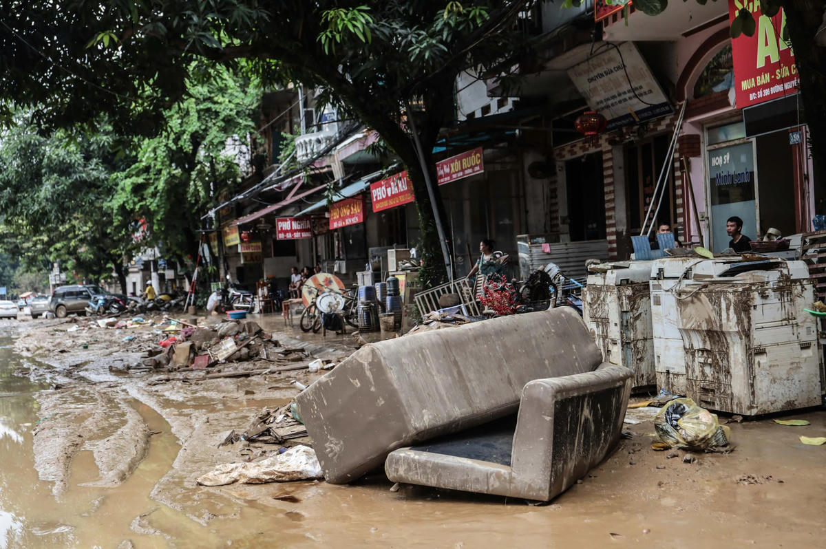 Phường Hà Giang gượng dậy giữa hoang tàn sau lũ dữ