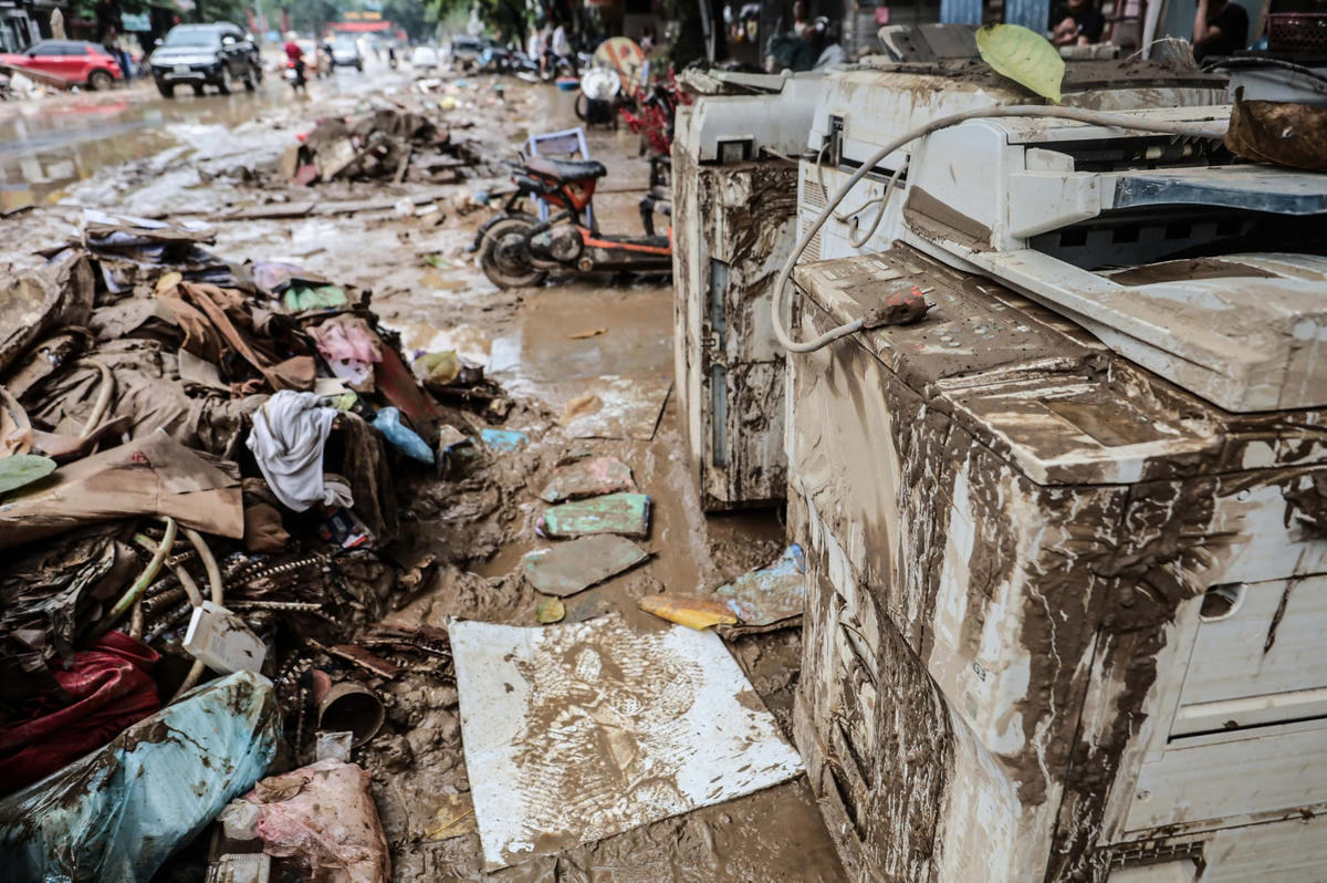 Phường Hà Giang gượng dậy giữa hoang tàn sau lũ dữ