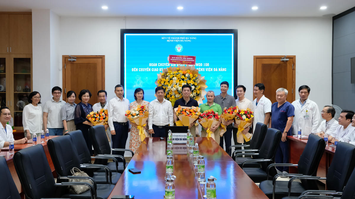 Đà Nẵng: Thực hiện ca ghép gan chuyển giao kỹ thuật đầu tiên