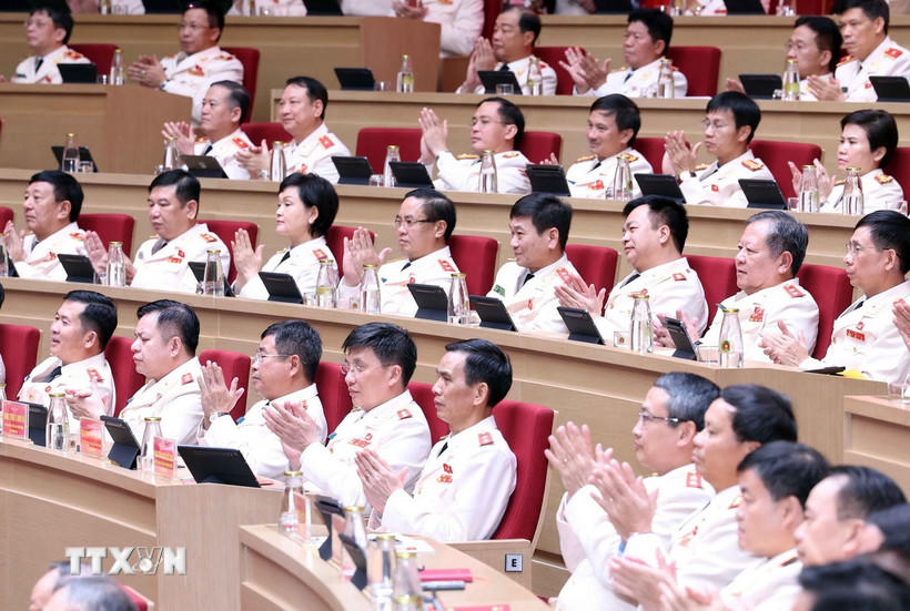 Các đại biểu tham dự Đại hội. (Ảnh: Thống Nhất/TTXVN).