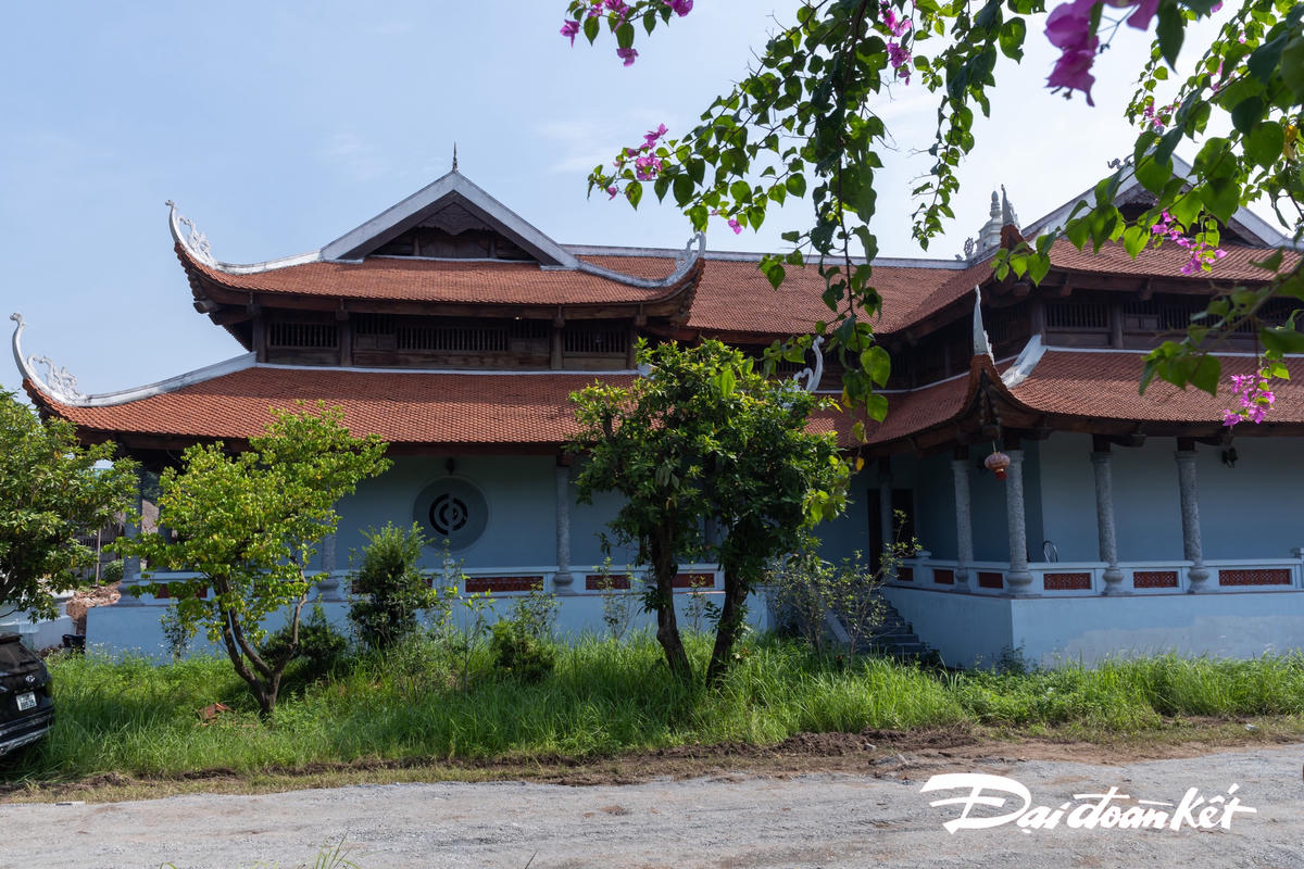 Chùa Báo Ân, xã Thuận An, Hà Nội. Ảnh: Quang Vinh