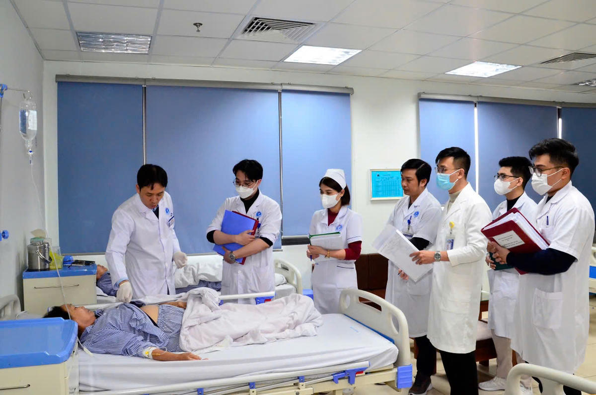 Nhà trường đã không ngừng đổi mới phương pháp giảng dạy, tăng cường kết nối giữa thực hành và lý thuyết. Ảnh: PT