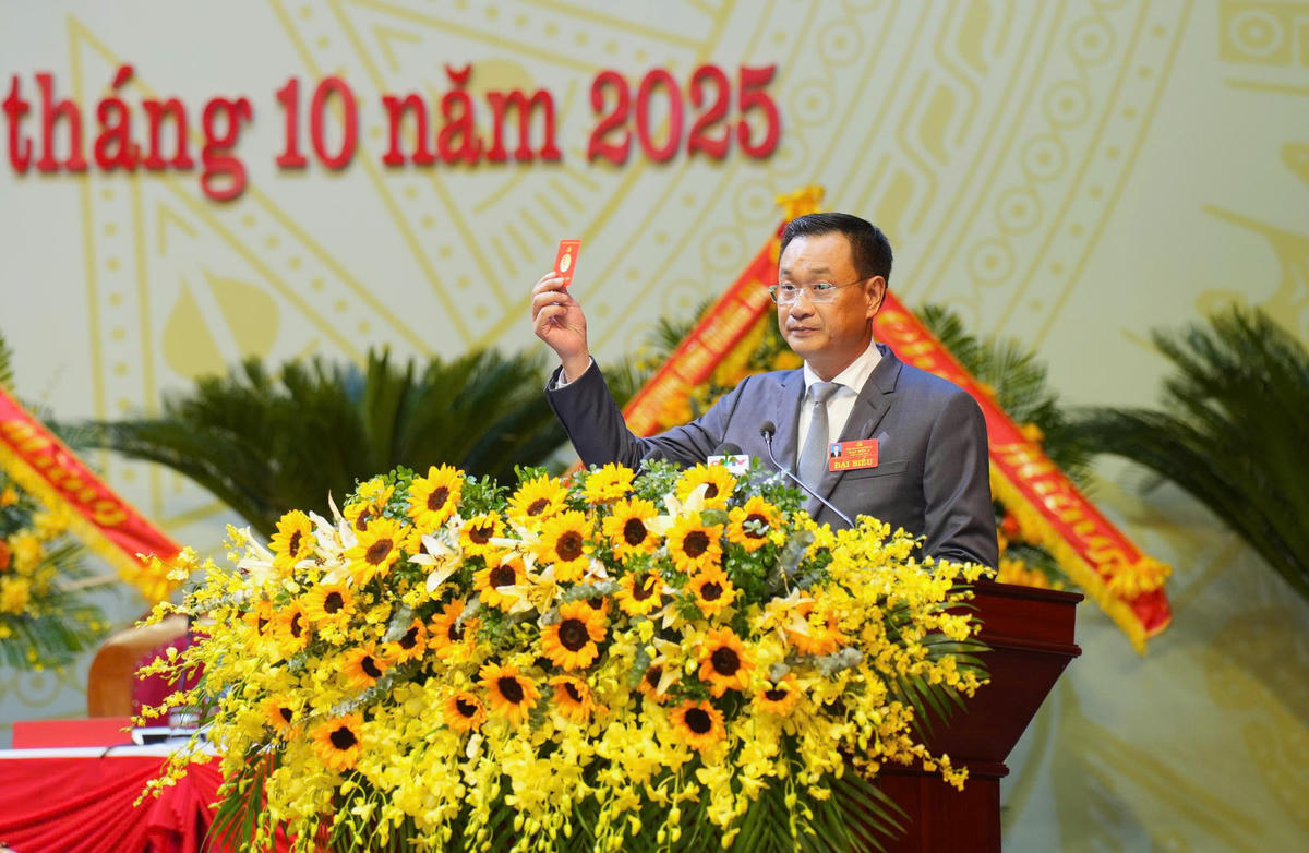 Ông Lê Ngọc Quang, Ủy viên Trung ương Đảng, Bí thư Tỉnh ủy
Quảng Trị tiếp tục được chỉ định giữ chức Bí thư Tỉnh ủy Quảng Trị nhiệm kỳ
2025-2030. Ảnh: BTC.