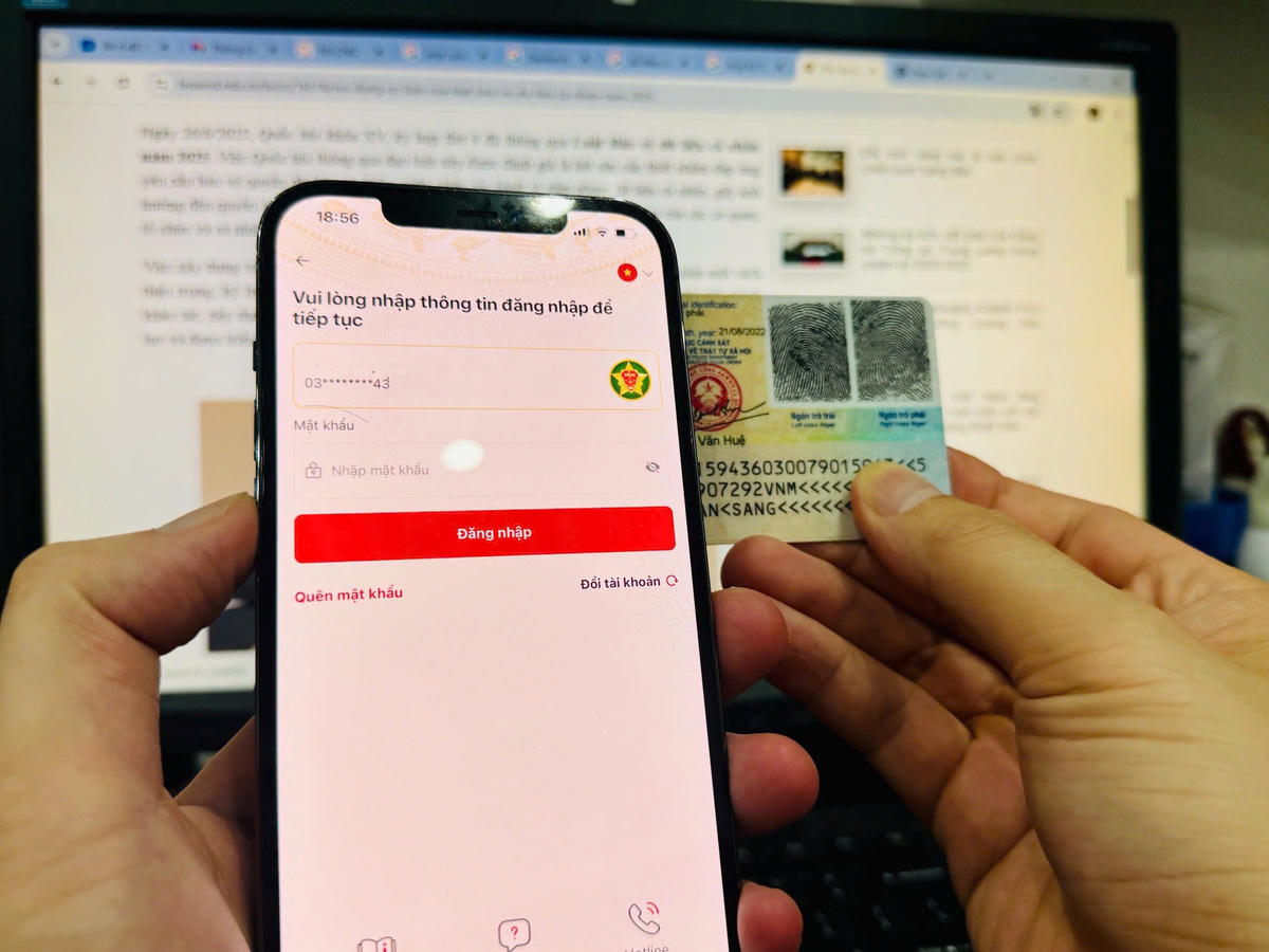 Mỗi người dân phải có ý thức bảo vệ thông tin cá nhân của mình.	Ảnh: T.N