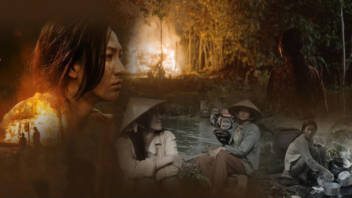 Phim “Tro tàn rực rỡ” mang đậm chất miền Tây Nam bộ lên màn ảnh rộng và quảng bá với bạn bè quốc tế. Ảnh: NSX.