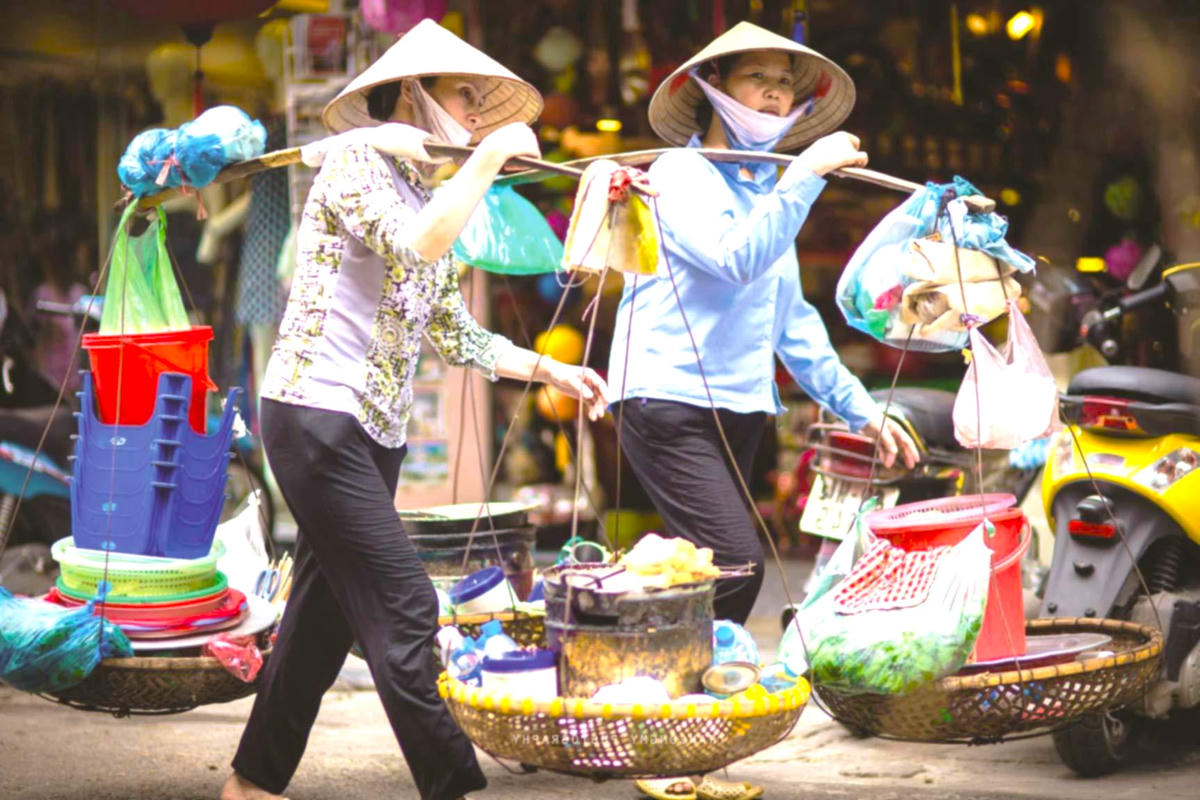 Hiện chưa có kênh thông tin để nắm bắt tình trạng việc làm của lao động tự do. Ảnh: Đ.N.