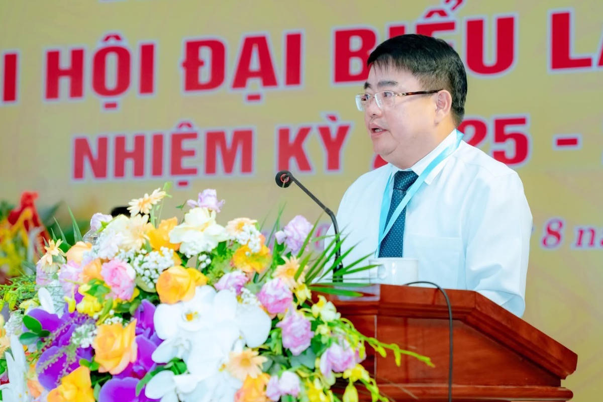 Tân Giám đốc Sở Công Thương Nguyễn Tiến Hiệu. Ảnh: TLA.