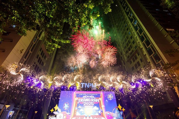 Lễ hội Trung thu 2025 ghi dấu một mùa trung thu khó quên tại khu S Goldmark City