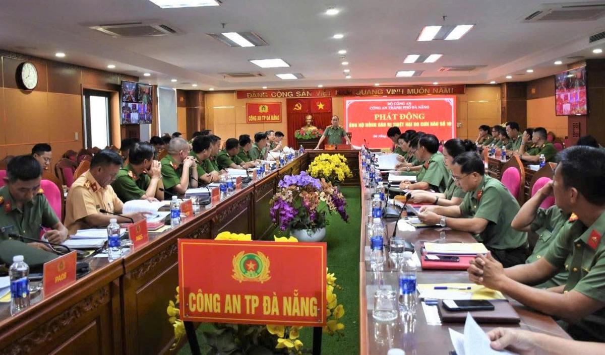 Quang cảnh buổi phát động. Ảnh: CV.