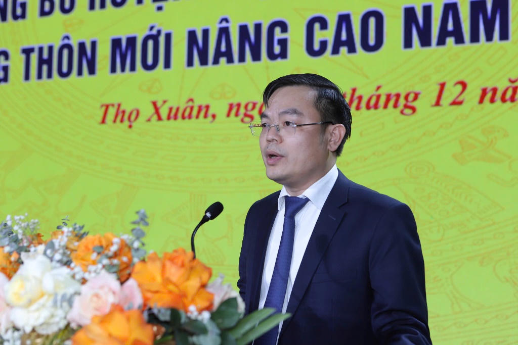 Tân Giám đốc Sở Xây dựng Hoàng Văn Đồng. Ảnh: TH.