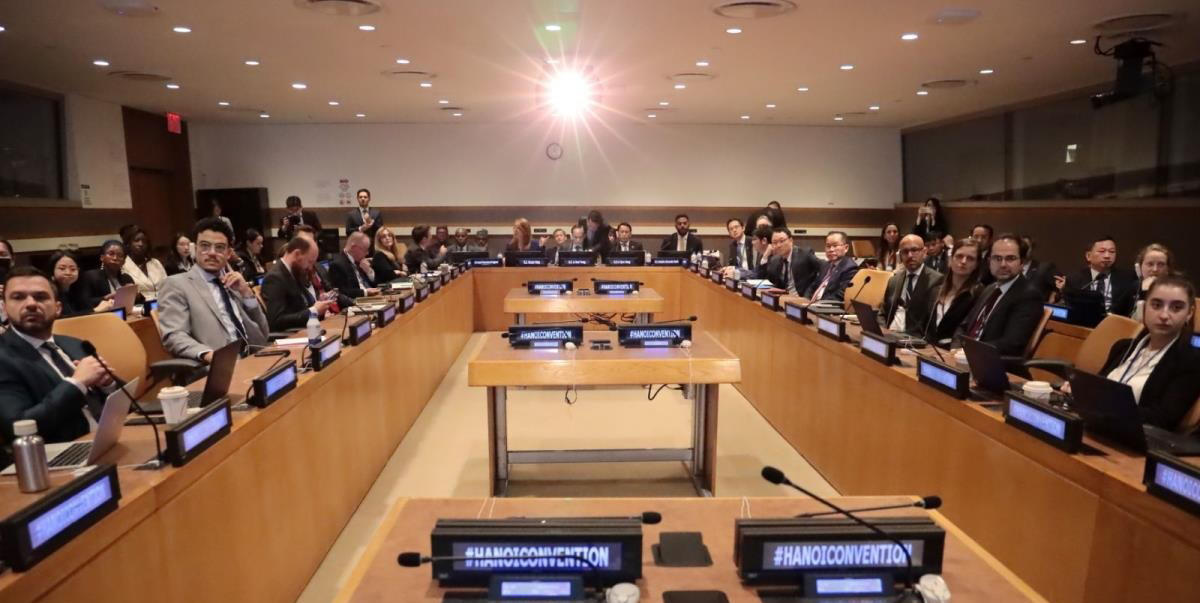 Lễ mở ký Công ước Hà Nội về an ninh mạng có gần 130 đoàn đại biểu đăng ký tham dự 