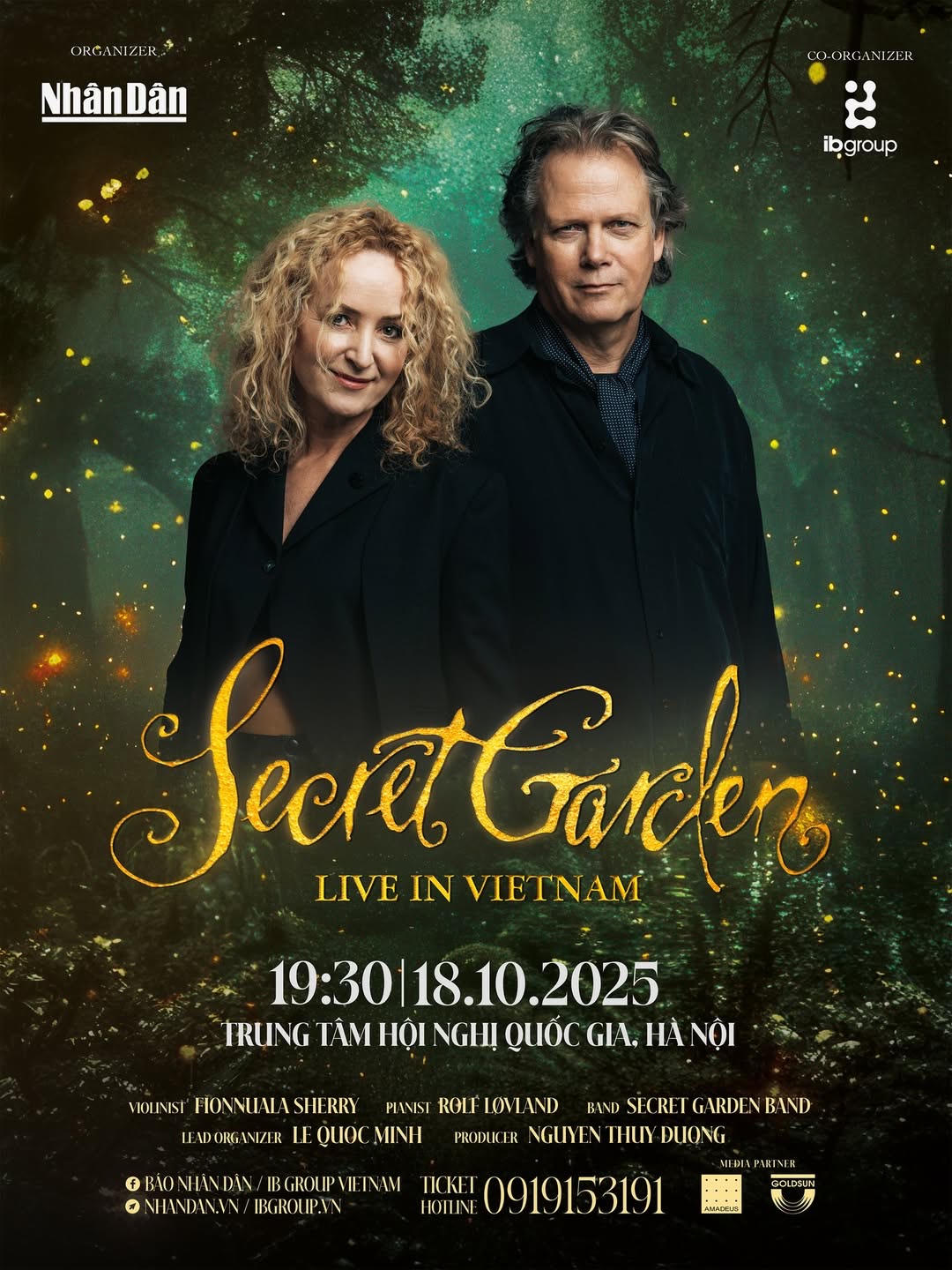Âm nhạc của Secret Garden - bền vững với thời gian